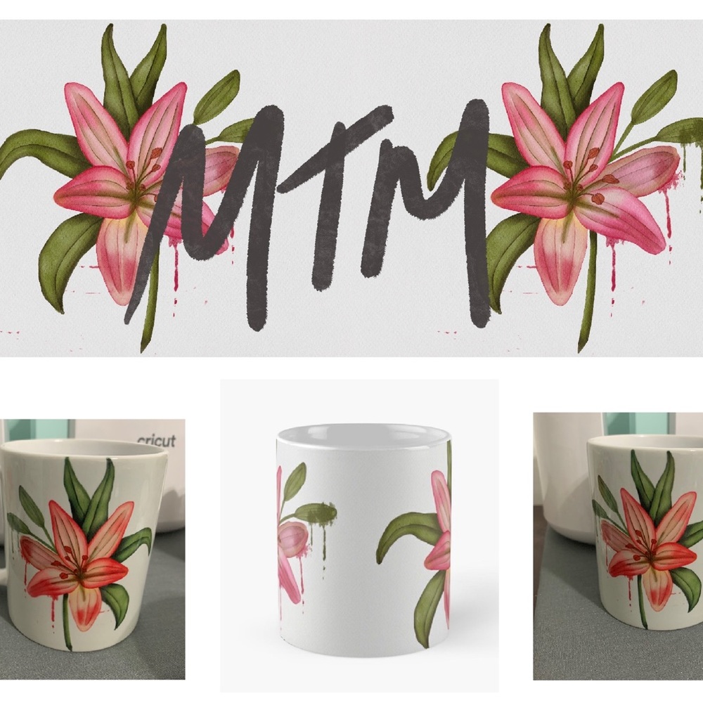 Floral mug 2023